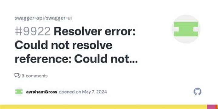 Resolve Swagger Reference Errors: Uncover Secrets And Insights