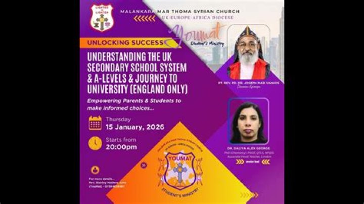 Unlocking Your Secondary School Success